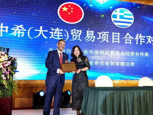 架友誼之橋 促國(guó)際經(jīng)濟(jì)合作 中希大連貿(mào)易項(xiàng)目合作對(duì)接會(huì)成功舉行