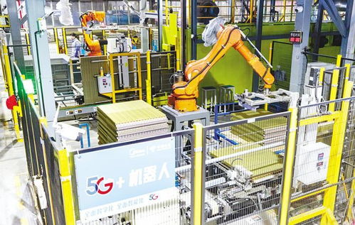 5G工廠賦能企業智造 工業機器人制造的進階之路