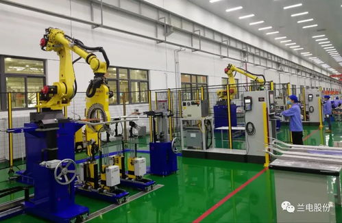 出城入園兩年，蘭電公司11項新產品推向市場，工業機器人制造成亮點